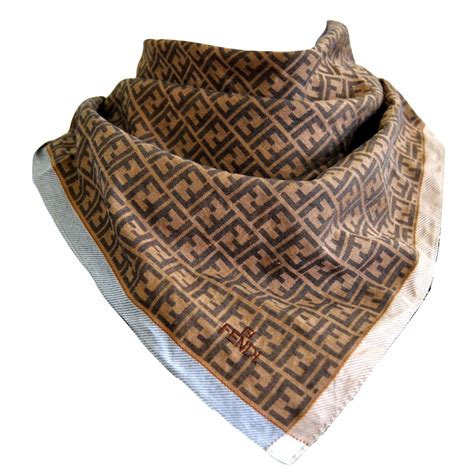 fendi foulard scarf|Fendi foulard .